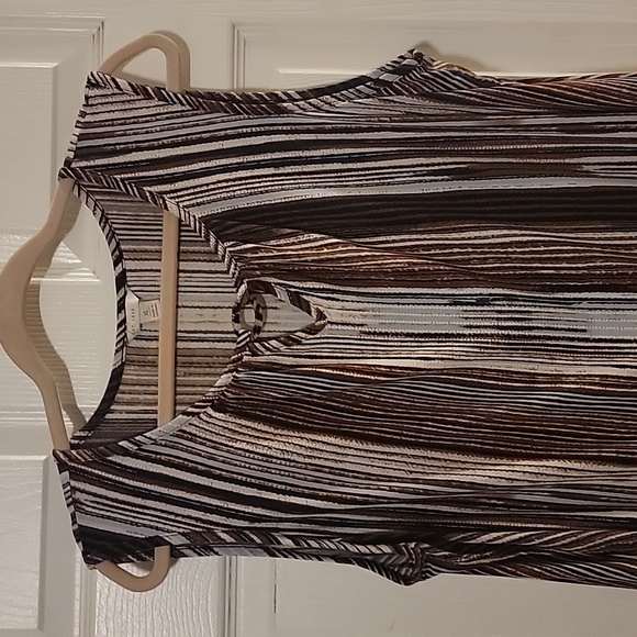 Cato Tops - Tank with high low design